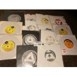 Records : Punk/New Wave - Collection of 7" singles