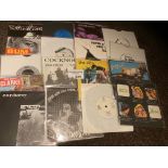 Records : Punk/New Wave - rare collection of singl