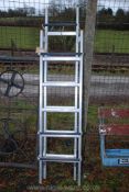 Short roofing ladders