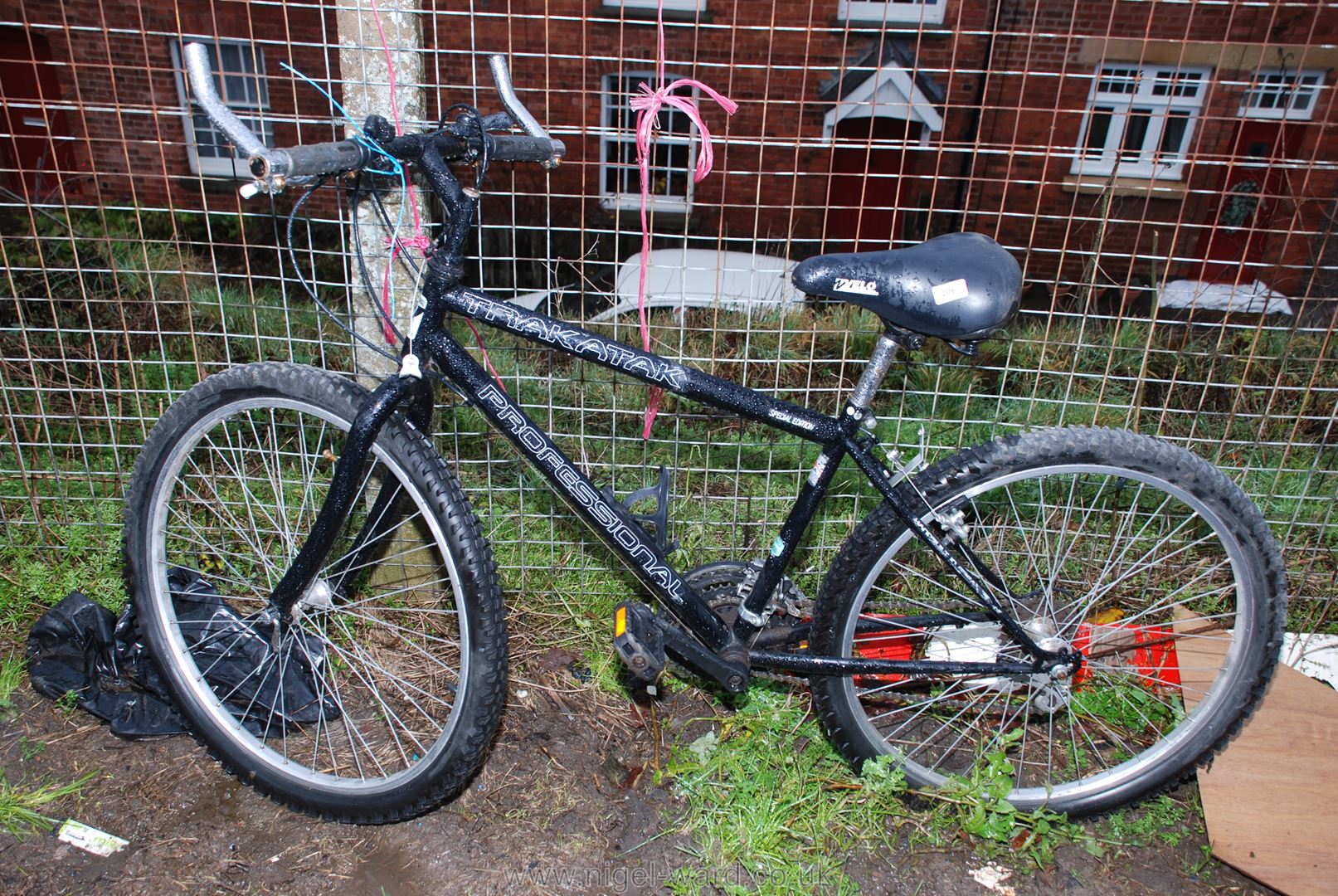 A Trakatar 18 speed bike.