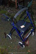 Disabled walking aid