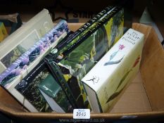 A quantity of gardening books