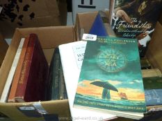 A box of novels, Boswell on the Grand Tour,