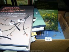A quantity of books on The Birds of The Western Palearctic.