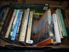 A quantity of books including Castle of Britain, Strongholds of The Realm,