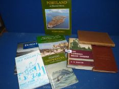 Eight books including Geology of Weymouth, Portland and Coast of Dorset,