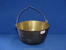 A Brass preserving Pan.