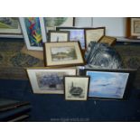 A quantity of Prints to include still life by Floor Roomen,