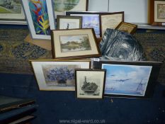A quantity of Prints to include still life by Floor Roomen,