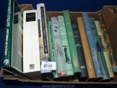 A small box of books including nine by Robert Gibbings, Thomas Hardy etc.