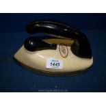 An Aga Iron, AHL81399/1 in cream and black, reg. no. 857975.