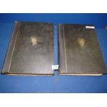 Two volumes of Clare College, University of Cambridge, 1326-1926 (published 1930).