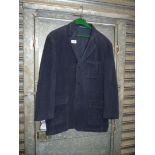 A gent's Boden navy moleskin Jacket,