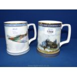 A Royal Doulton limited edition D-Day 50th anniversary commemorative Tankard, no.