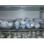 A good quantity of modern Doulton dinner,
