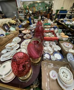 Online Only April-May Auction of Miscellaneous Objets d'Art, Collectables, Porcelain, Glass, Antique & Country Furniture