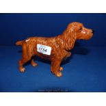 A Beswick 'Red Fox' English Spaniel, 5 1/2" tall.