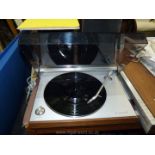 A Bang and Olufsen record deck Beogram 3000,