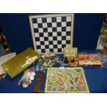 A small quantity of games including Draughts, Tell Me Quiz,