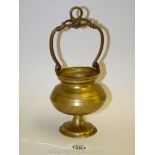 A fine Bronze chapel water bucket, Italian,