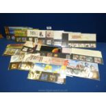 A quantity of First Day Covers including special editions, Soldiers Tale, Workers Tale, Patients,