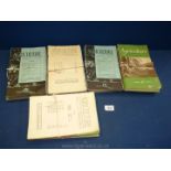 A quantity of 'Ministry of Agriculture' journals from 1946 to 1950.