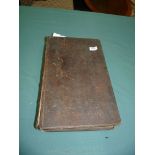 A tooled leather bound London Edition of Brown's Self Interpreting Bible by Rev.