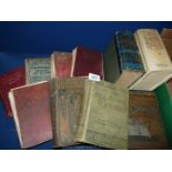 A quantity of Mrs Beeton's cookery books including Family Cookery 1907, Everyday Cookery 1892,