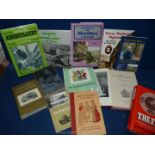 A box of Welsh related books to include; The Story of Gwent, Collieries of Western Gwent,