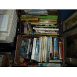 Two boxes of books to include; Nature, Religion,