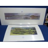 A photograph by Sally Corrick 'Views of Snodhill Castle and the Golden Valley',