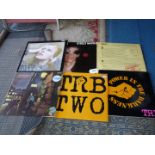 Punk LP records; Lou Reed 'Street House' (Artista 1978), UB40 'Signing Off' (Graduate Records 1980),
