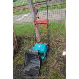 A Bosch MR 32F lawn scarifier, electric.