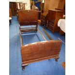 A pair of French beds with irons.