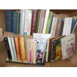 A box of novels: Kozuo Ishiguro, Geirge Elliot etc.
