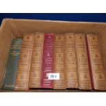 Seven volumes of Waverley Books: 'Wild Flowers As They Grow' and 'The Home Gardening Encyclopaedia'