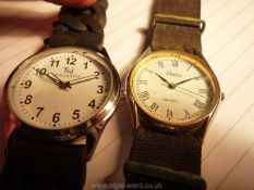 A Tavistock & James (P005904) quartz movement 34 mm diameter Wristwatch having an interfaced