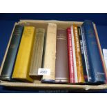 A box of books: Family of Merryweather, The Malayan Peninsula,