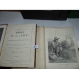 Part 1 and part 2 of Cassell's Dore Gallery by Edmund Ollier, printed by Cassell & Company, Ltd.