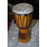 A Bongo drum.