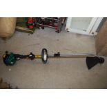 A petrol grass trimmer FPG TP25-Z Strimmer.