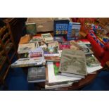 A large quantity of miscellaneous books including birds, gardens, motorcycles, etc.
