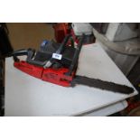 A Jonsereds Sweden Chainsaw.