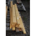 A quantity of various softwood timbers.