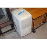 A dehumidifier.