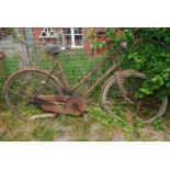 A 'barn-find' Ladies Raleigh bike for restoration