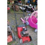 A Champion 35 petrol Lawnmower, a/f.