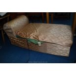 A daybed/ottoman for restoration.