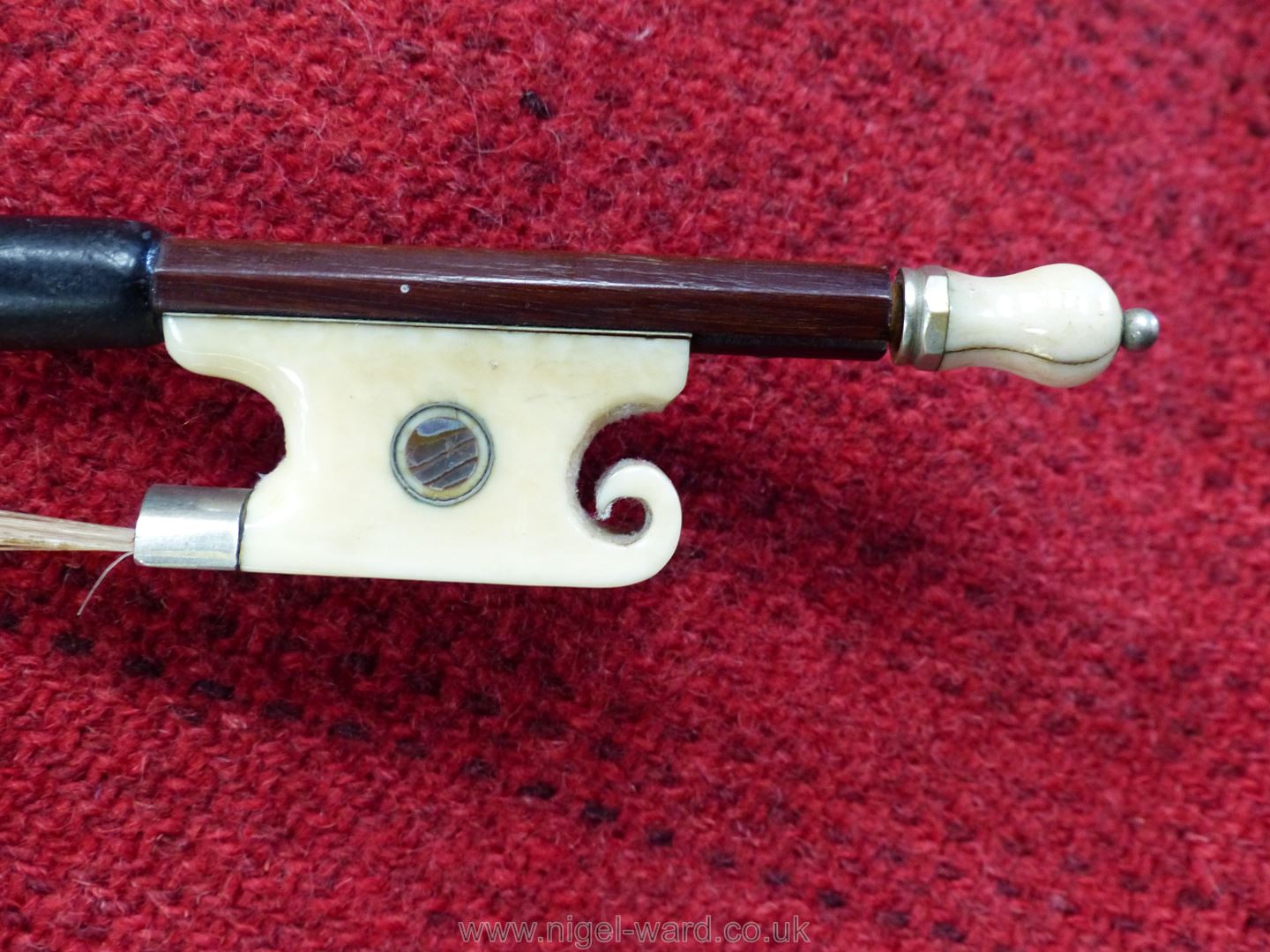 A good 'Tiger striped' Violin with paper label inside 'Sole Agents Hawkes & Son, Denman Street, - Image 17 of 66