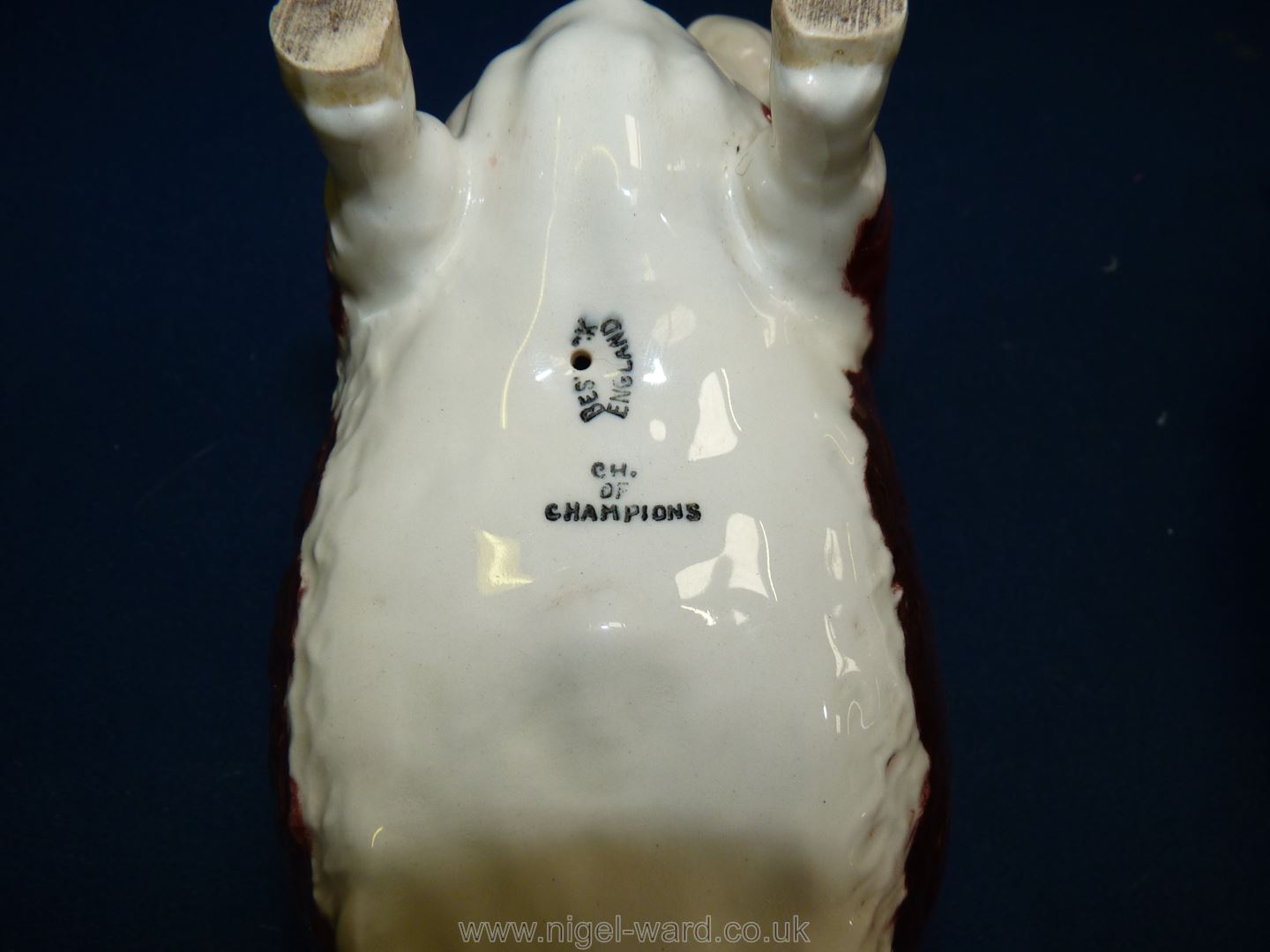 Two Beswick Bulls (one a/f) - Image 7 of 7